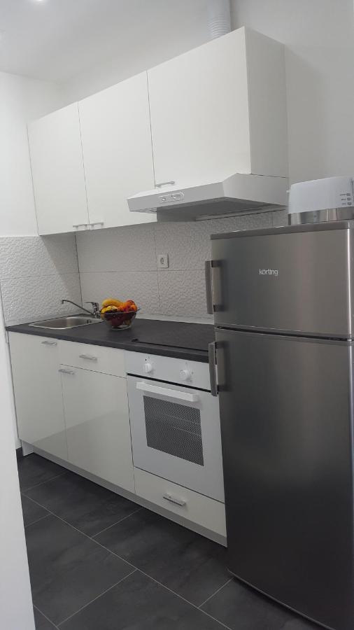 Grey House Apartman Makarska Kültér fotó