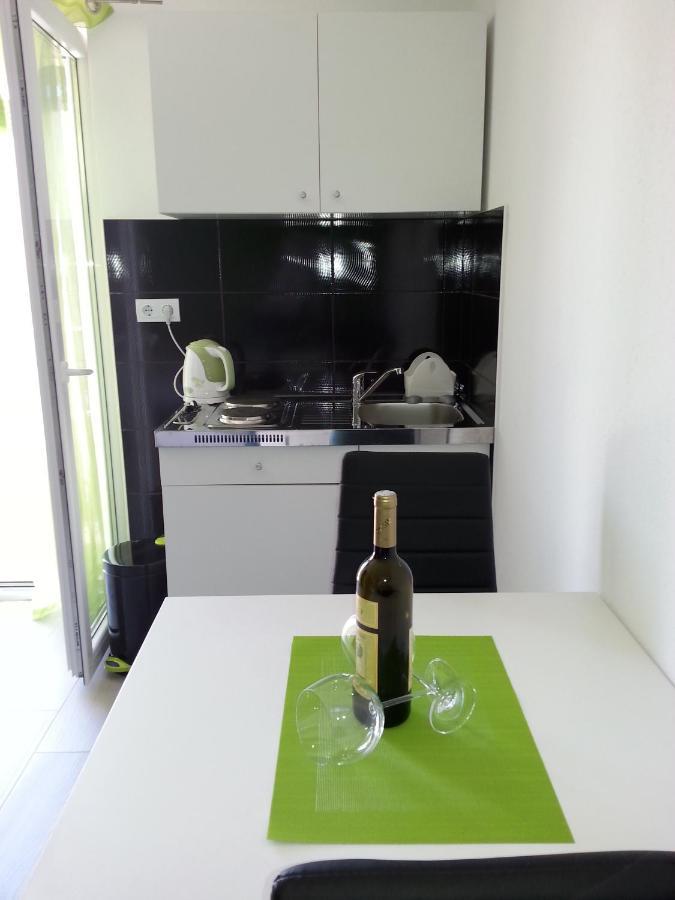 Grey House Apartman Makarska Kültér fotó