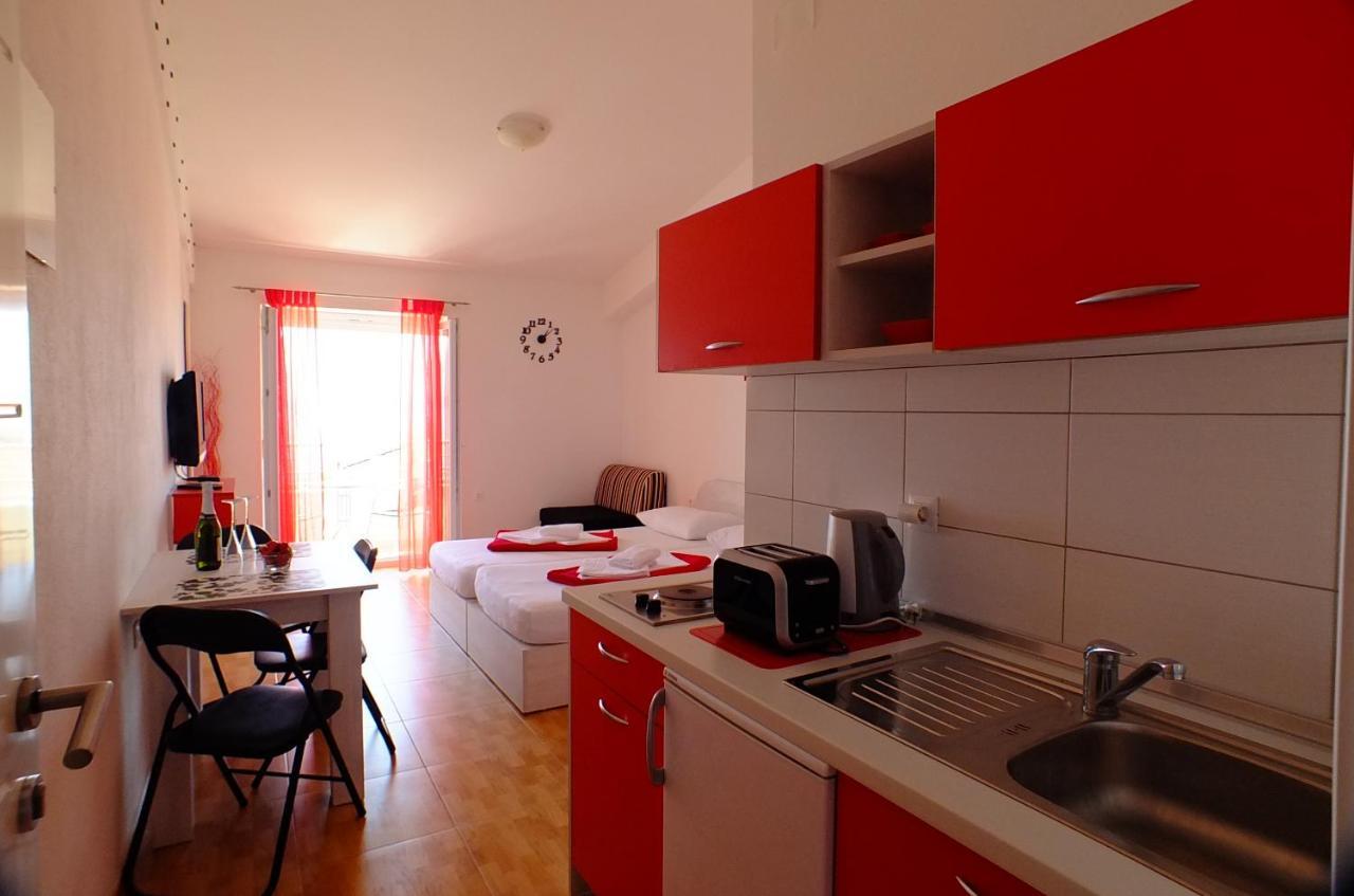 Grey House Apartman Makarska Kültér fotó