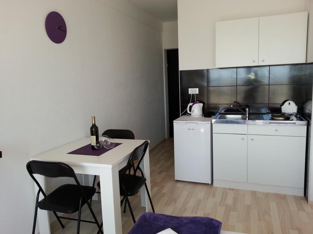 Grey House Apartman Makarska Kültér fotó