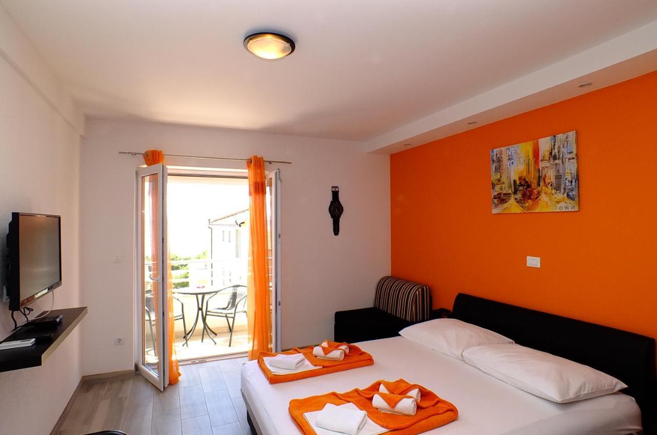 Grey House Apartman Makarska Kültér fotó